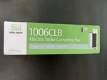 Hes 1006CLB Electric Strike Complete Kit 12/24. Fixed Price $275.00.