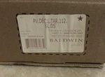 Baldwin Lever Decorative Privacy Door Knob Venetian Bronze. Fixed Price $21.24.