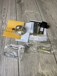 Baldwin 8231003PAT Patio One-sided Deadbolt From The Estate ,polished Brass. Fixed Price $69.95.