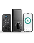 Fingerprint Door Lock With Handle, Smart Keyless Entry App, St.... Fixed Price $82.03.