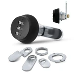 Fjm Security Combi-cam 7850R-S-BLACK Combination Lock, 5/8" Finish. Fixed Price $36.89.