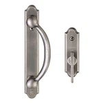 Andersen Encino Gliding Door Trim Set 2-PANEL Distressed Nickel Part 2565555. Fixed Price $475.76.
