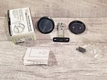 93340-001 Kwikset Round Pocket Door Passage Lock 10B Rnd Dr Lck In Black. Fixed Price $20.00.