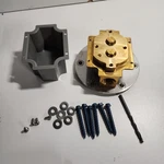 Kohler K-97343-NA Mounting-block For Loure Bath Filler. Fixed Price $189.95.