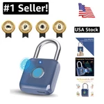 Fingerprint Padlock Bluetooth App With Smart Keyless Biometric Megafeis. Fixed Price $32.79.