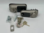 Yale Assure Deadbolt Lock With Touchscreen, Satin Nickel YRD226NR619. Fixed Price $69.95.