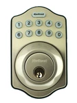 Kwikset Electronic Deadbolt Keyless Entry Smartcode Nickel Finish 92640-003. Fixed Price $20.50.