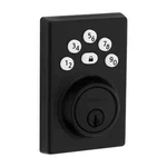 Kwikset Powerbolt 240 Contemporary Single Cylinder Keyless Entry Deadbolt Black. Fixed Price $29.99.