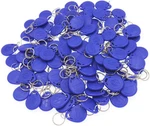 100 Pcs 125KHZ Rfid Fob Proximity Card Token Tag Keypad For Door. Fixed Price $22.11.