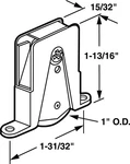Prime-line 751 Mill Stainless Steel Roller Assembly 0.97 X Dia. In.. Fixed Price $16.82.