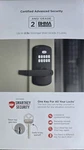 Kwikset 955KNL-S Smartcode Electronic Keypad Entry Leverset Black New. Fixed Price $85.00.