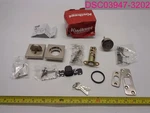 91580-001 Kwikset Square Single Cylinder Deadbolt Feat. Smartkey Satin Nicke. Fixed Price $30.96.