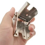2 Pack 90 Degree Self-locking Folding Hinge Steel Foldable Bracket Hidde.... Fixed Price $23.69.