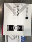 Geek Smart L-B400 V3.0 Black Keyless Touch Fingerprint Unlock Door. Fixed Price $125.00.