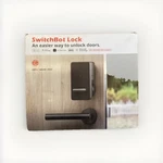 Switchbot Lock Smart Bluetooth For Front Door - Black. Fixed Price $37.90.