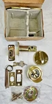Schlage Single Cylinder Deadbolt B560P 605 C-keyway With Bright Brass Finish. Fixed Price $65.00.