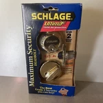 Genuine Schlage Ultima Maximum Security Deadbolt Grade 2 Nib. Fixed Price $37.79.