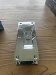 Deltana SDL60 Decorative 6" Pocket Privacy Lock For All Sliding Doors. Fixed Price $25.00.
