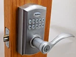 Kwikset Smartcode Electronic Lever Satin Chrome 955PML26D #86Q. Fixed Price $57.99.