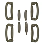 Andersen Frenchwood Gliding Door Trim Tribeca Interior Exterior 4 Panel Stone. Fixed Price $261.43.