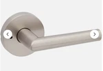 New Kwikset Privacy Milan Bedroom & Bathroom Handle Satin Nickle 97300-904. Fixed Price $22.50.