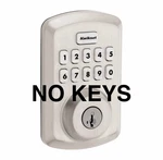 Kwikset Powerbolt 250 Keypad Satin Nickel( Missing Keys). Fixed Price $28.95.