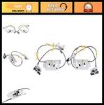 Rear Door Lock Latch Actuator & Cable Assembly Ford F-150 2004-2008, Left/ri. Fixed Price $77.99.