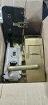 Dorma Kaba Brass Commercial Door Lock With Lever Handle Metal Finish. Fixed Price $40.00.