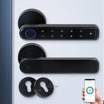 Homsecur Smart Fingerprint Door Lock Electronic Handle Digital Password App Key. Fixed Price $96.47.