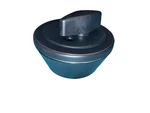 Hardware House 12-9684 Single Cylinder Deadbolt Polished Brass Ka Door Lock New. Fixed Price $20.00.