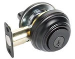 Kwikset Single Cylinder Deadbolt Smartkey & Microban Venetian Bronze 99800-122. Fixed Price $19.99.