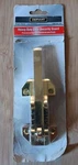 Defiant Heavy Duty Door Security Guard Bright Brass Screw In 1000054204 Ball Arm. Fixed Price $5.00.