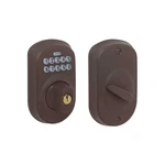 Schlage BE365 Ply 716 Deadbolt Lock,oil Rubd BRONZE,10 Button 36Z099. Fixed Price $312.24.