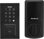 Kwikset Smartcode Touchpad Keyless Entry Deadbolt, Matte Black, 992700-005. Fixed Price $70.00.