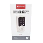 Kwikset Smartcode Electronic Touchpad Smartkey Deadbolt Lock 9270TRL-15S. Fixed Price $62.50.