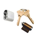 Andersen Keyed Cylinder With Housing Satin Nickel. Fixed Price $203.72.