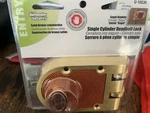 Defender Security 10530 Jimmy-resistant Door Lock With Single Cylinder. Fixed Price $42.50.