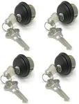 Pacific Doorware Storefront Keyed Mortise Lock Cylinder 4, Duronotic. Fixed Price $63.69.