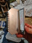 Stepnpull Snpe-s Foot Operated Door-pull Silver. Fixed Price $10.00.