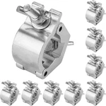 10 Pack Stage Lighting Clamps, 220LBS Heavy Duty Aluminum Truss For 30-36M. Fixed Price $79.99.
