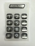 Schlage Electronic CO-100 Keypad Membrane Replacement 44487247. Fixed Price $119.99.