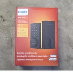 Philips Home Access 4200 Smart Deadbolt Wi-fi Fingerprint Keypad Matte Black. Fixed Price $100.00.