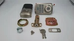 Kwikset Powerbolt 250 10-BUTTON Keypad Satin Nickel Door Lock PC1725850. Fixed Price $27.72.