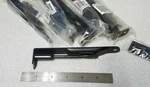 Lot Of (6) Ultra Hardware 6" Flush Lever Oil Rubbed Bronze, Solid Brass (928-7-C. Fixed Price $24.99.