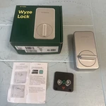 Wyze Deadbolt Smart Lock WLCK1 Wifi And Bluetooth Enabled Keyless. Fixed Price $20.00.