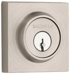 Baldwin Sc.csd.smt Contemporary Square Smartkey Single Cylinder - Nickel. Fixed Price $98.70.