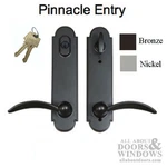 Endura Trilennium Pinnacle 3000 Series Active Keyed Handleset 1-3/4" Door. Fixed Price $265.36.