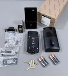 Baldwin Touchscreen Minneapolis Standalone Deadbolt Satin Black 8225190. Fixed Price $302.28.