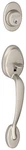 Schlage F92-PLY Plymouth Exterior One-sided Dummy Handleset Nickel. Fixed Price $155.57.