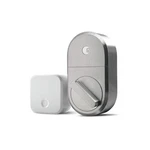 August Home Smart Lock Connect Wi-fi Bridge Satin Nickel AUG-SL04-C03-N04. Fixed Price $777.00.